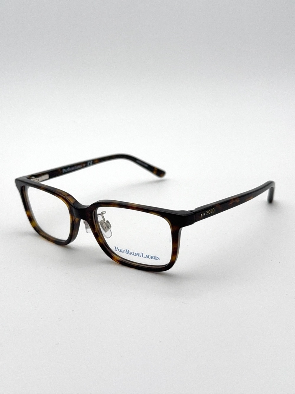 Polo Prep 8545 Kids Eyeglasses Dark Havana 45mm Ralph Lauren